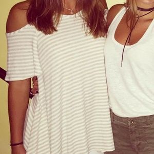 Striped Shirt/Tank